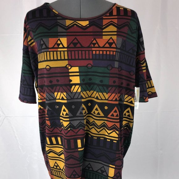 LULAROE IRMA‎ SIZE XXS (NWT) - Picture 1 of 2